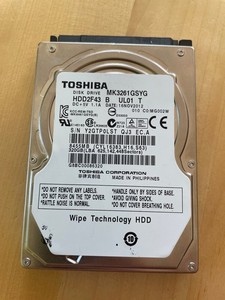 FESTPLATTE TOSHIBA MK3261GSYG 320GB 7200U/min 16MB SATA II 2.5''