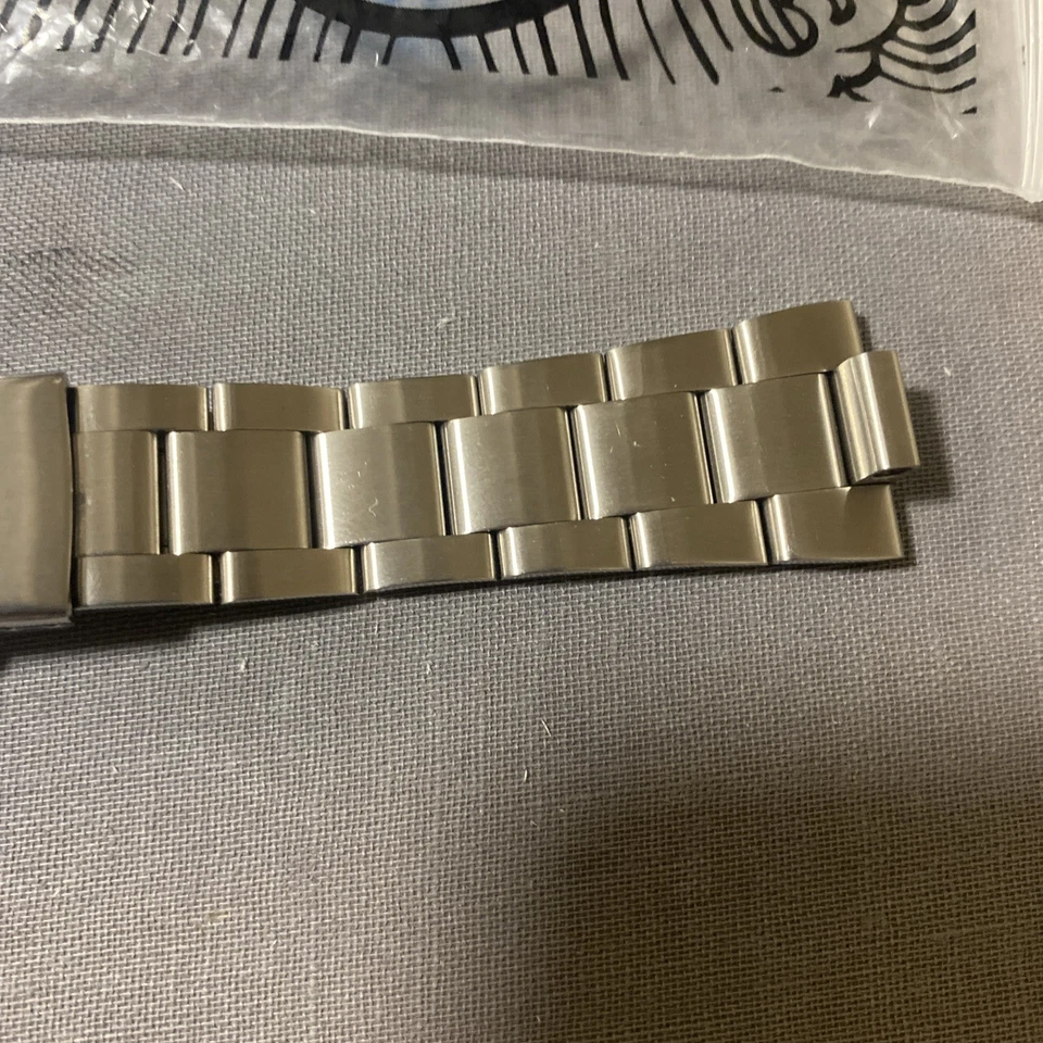 Correa de reloj Tío Seko pulsera Oyster para Seiko Prospex SPB143 62MAS Foto 4 de 4