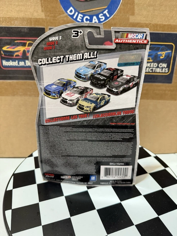 Kevin Harvick #4 Jimmy Johns Las Vegas Win 2015 Wave 3 1/64 Diecast Foto 4 de 4