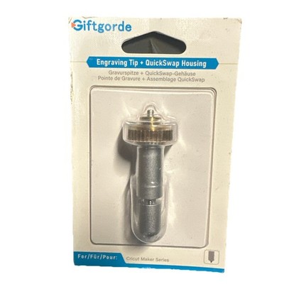  Giftgorde For Cricut Engraving Tip QuickSwap Housing Cricut Makers Series