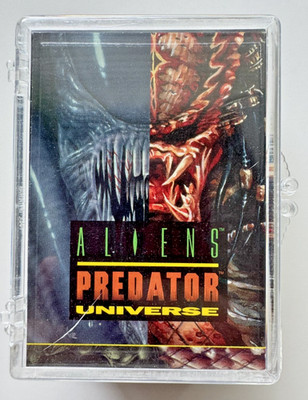 1994 Topps Alien Vs Predator Universe Base Trading Card Set (72) +15 Card Subset