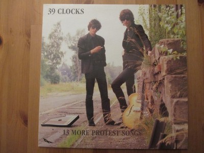 39 CLOCKS - 13 More Protest Songs - Vinyl LP Germany 1987