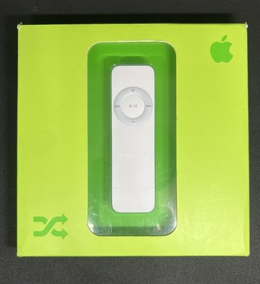 Apple iPod shuffle 1st Generation White (1 GB) P9725LL/A, Never Used Collectable