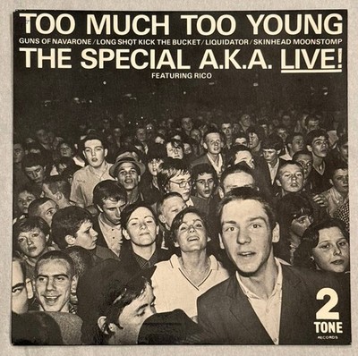  1980 Original UK version The Special A.K.A. feat. Rico - Too Much Too Young