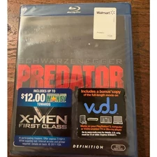 PREDATOR (Blu/2007) John McTiernan Arnold Schwarzenegger/Carl Weathers NEW