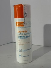 ACNEFREE OIL- FREE ACNE CLEANSER,BENZOYL PERO...