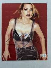 Jeri Ryan autographed signed 8x10 photo Beckett BAS COA Seven Of Nine Sexy Hot
