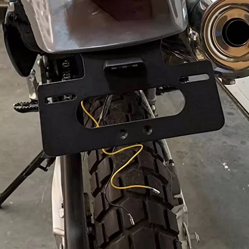 Soporte de matrícula para Suzuki DR650 DR650S DR650SE DR 650 S SE 15-2024 Foto 2 de 4