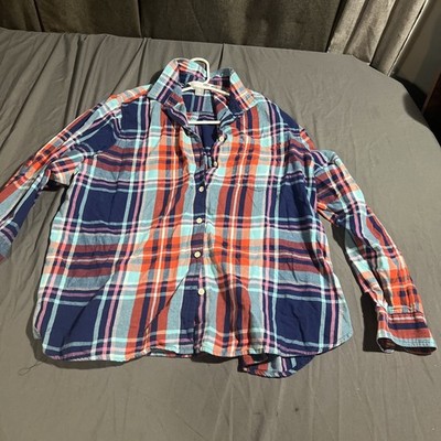 old navy XXL womens multi-colored flannel
