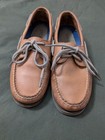 Sperry Top-Sider Leeward 2-eye 777894 Men's Boat Shoes Size 8M- Brown — photo 1