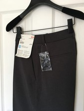 Uniqlo Japan 'Dry' Dark Gray Wide leg Straight Pants Size M