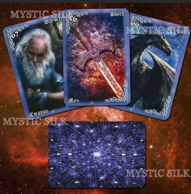 Mystical Oracle Breath Of Night Russisch Englisch 