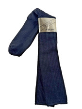 VINTAGE 1 Pr. DRESS-DRY BY NORM THOMPSON SOCKS NEW Made in USA BLACK