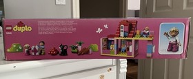 NEW Sealed LEGO Duplo Play House 10505 Shower Wallpaper Mom Dad Cat Girl Home