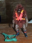 Vintage 1986 Grizzlor Dark Face Variant MOTU He-Man 100% complete NICE!