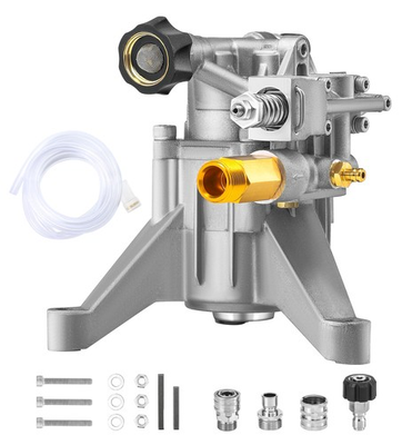 #ad M MINGLE 7 8quot; Shaft Vertical Pressure Washer Pump 3000 PSI Power Black $94.49