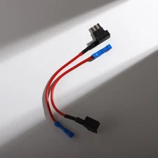 Fuse Tap Add a Circuit Adapter 12V with 2pcs 10A Micro3 ATL Blade Type Fuse 2...