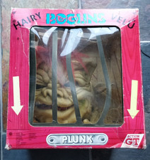 Vintage Genuine Boglins PLUNK Large BOGLIN with Box Cage Action GT 90s VGC