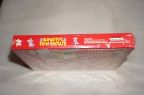 Krusty's Fun House (Nintendo NES) Complete in Box CIB