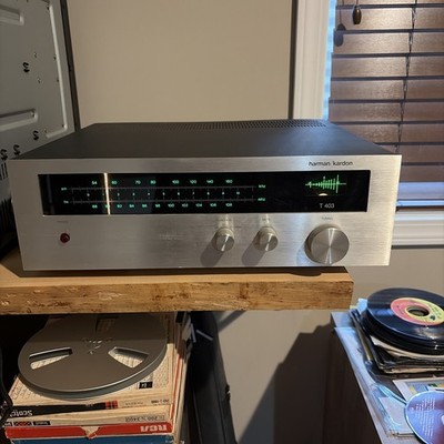 Harman Kardon T403 AM/FM Stereo Tuner