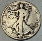 1917-S Walking Liberty Half Dollar, Obverse Mintmark (lot 25)