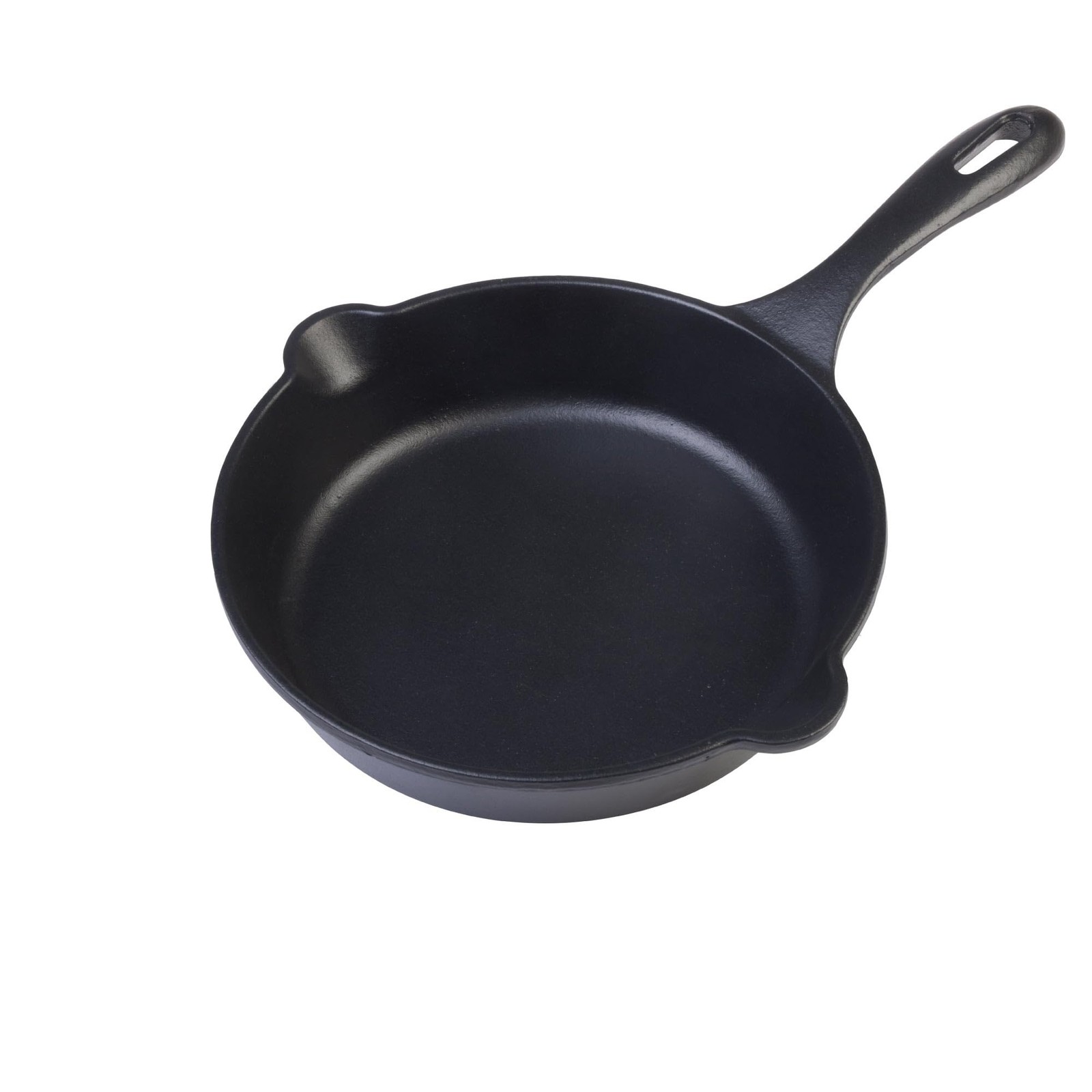 Poêle en fonte émaillée induction et feu de bois de 16,5 cm