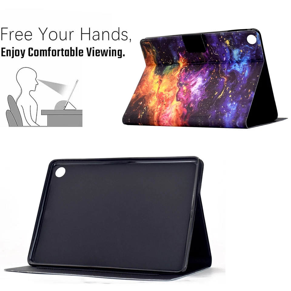 PU Leather Stand Cover Case for Lenovo Tab M9 M10 3rd M10 Plus 3rd M11 P11 2nd - Image 3 of 4