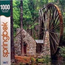 Water Wheel Forest Jeff Milsteen 1000 pc 24" X 30" Springbok #33-10813