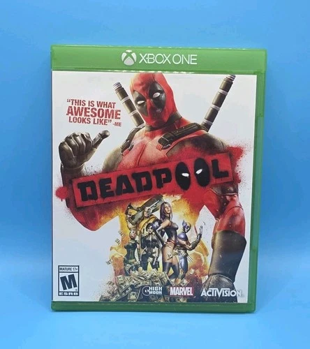 Deadpool (Microsoft Xbox One, 2015) Tested Working Fast Shipping !!!
