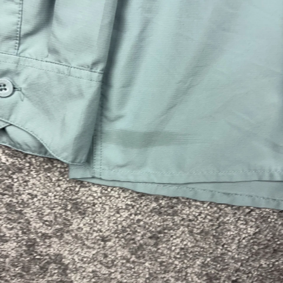 Simms Fishing Shirt Men’s XL Long Sleeve Button Vented American Bass Anglers - Image 4 of 4