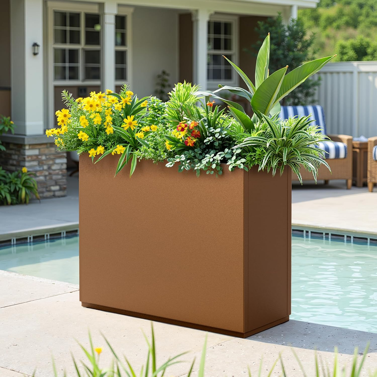 indoor plant pot hangers SkyPots - Two (2) Pot Hangers for Plants + Accessories - Connectable Hanging  Planter Kits - Pots not Included main image 1