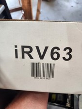 IRV63 Technologies Stereo Radio AM/FM/CD/DVD/MP3/MP4 W/ Remote  Harness.