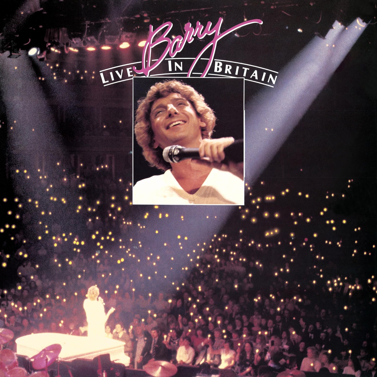 Barry Manilow Barry Live In Britain CD NEW