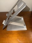 Vovon Adjustable Silver Computer Laptop Stand 12 Inch Potable Dell Apple — photo 4