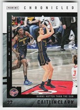 2025 Panini Caitlin Clark Chronicled #28 Caitlin Clark BASKETBALL Indiana Fever