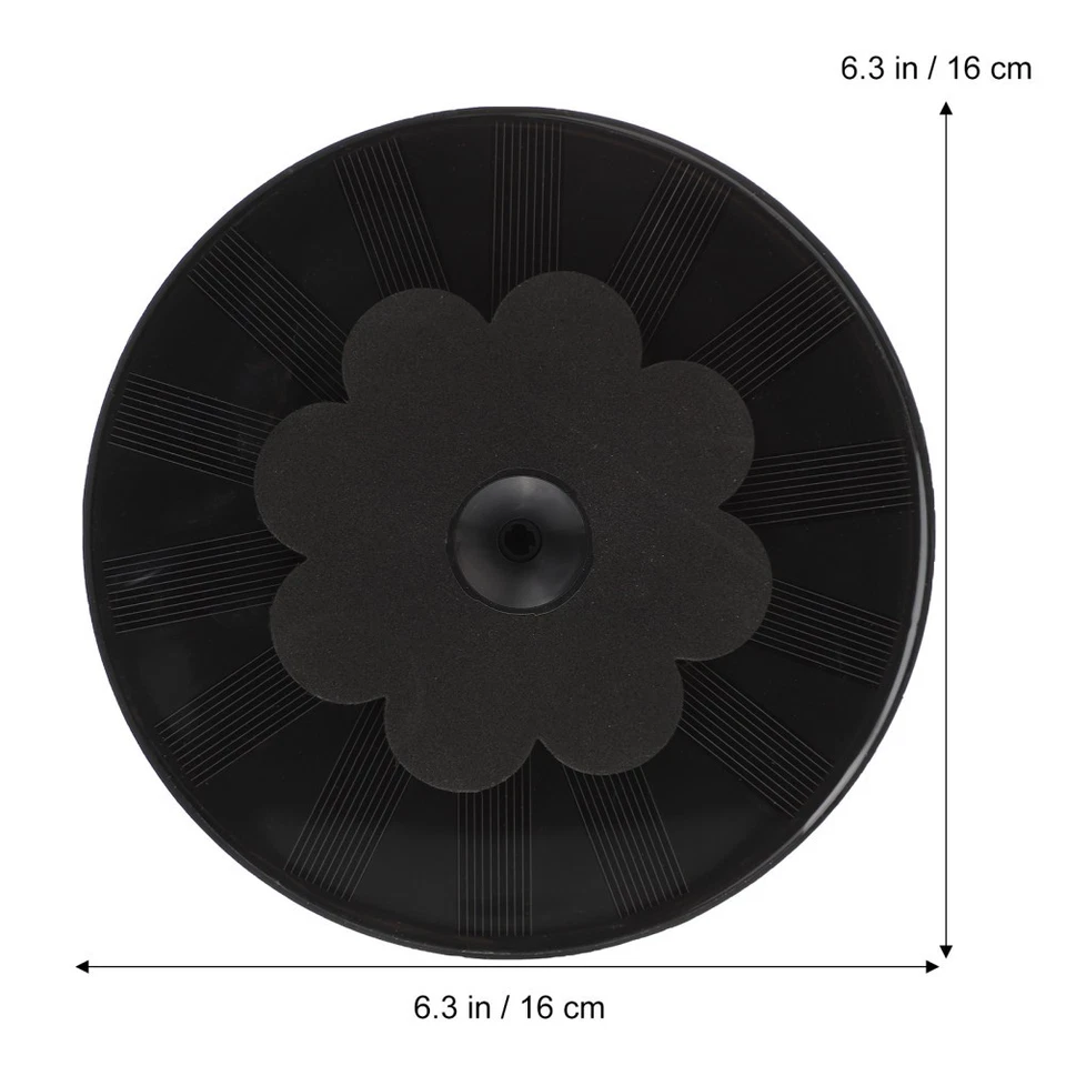  Teichbrunnen Solarantriebsbrunnen Gartenbrunnen Solarpumpe Miniteich - Bild 4 von 4