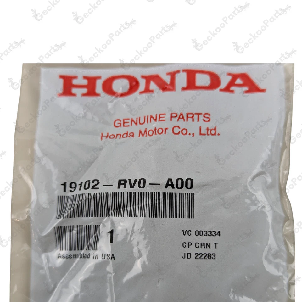 Honda Genuine Acura Engine Coolant Expansion Tank Cap Odyssey ILX 19102-RV0-A00 - Image 3 of 4