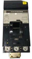 SQUARE D LA36400 3 Pole 400 AMP Type LA I LINE Circuit Breaker 600 VAC