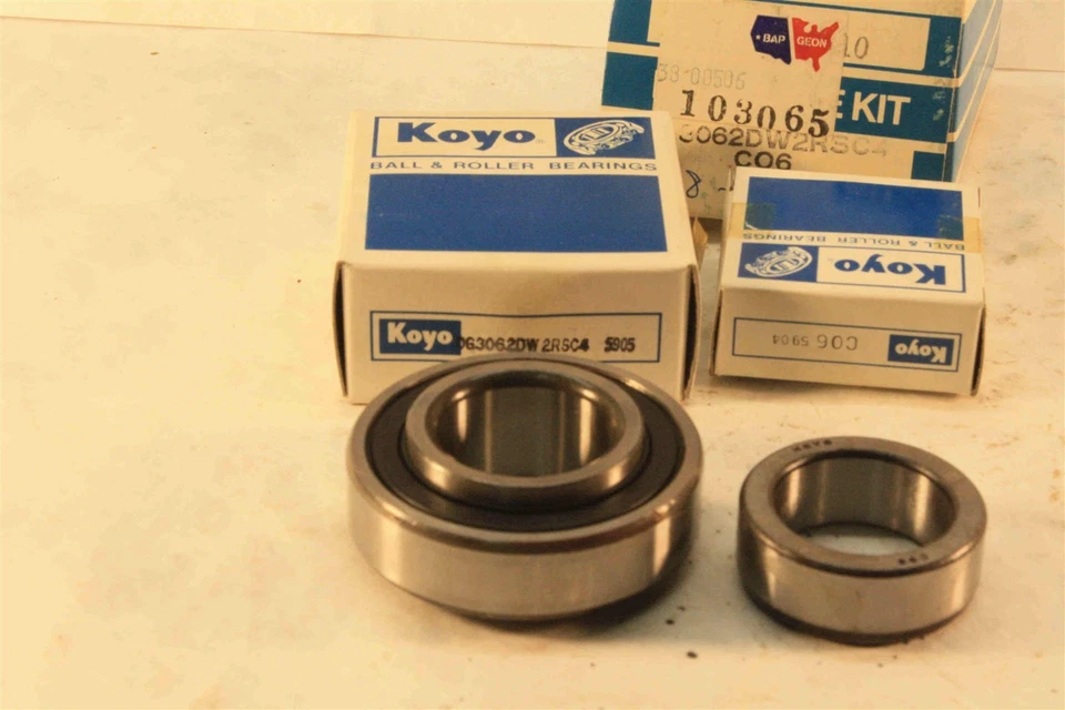 Cojinete interior de rueda trasera con cuello para DATSUN 240Z 260Z 280Z 1970-1978 Foto 2 de 4