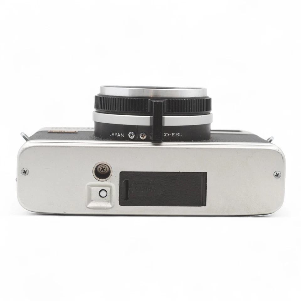 Minolta HI-Matic F Sucherkamera Kleinbildkamera - Rokkor 1:2.7 38mm Optik  - Bild 3 von 4