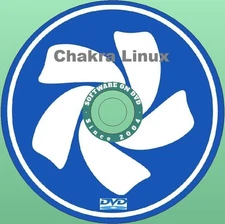 Latest New Release Chakra Linux OS Operating System for PC on DVD