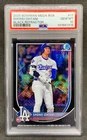 2025 Bowman Chrome Mega SHOHEI OHTANI Black Refractor SP /10 Gem Mint PSA 10 #17