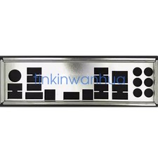 NEW IO I/O SHIELD back plate BLENDE BRACKET for ASUS SABERTOOTH X79