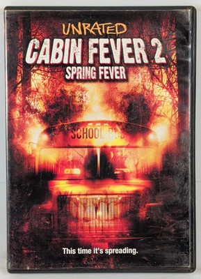 Cabin Fever 2: Spring Fever (2009) DVD Free Shipping Resurfaced!