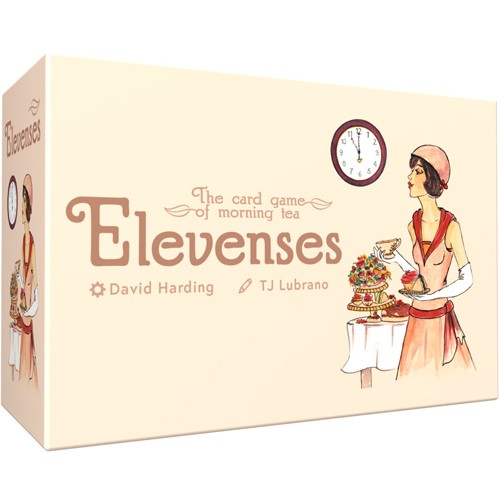 Elevenses: Pocket Line Edition Board Game - Brand New