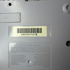 Super Nintendo SNES Console Mario Bundle Clean!