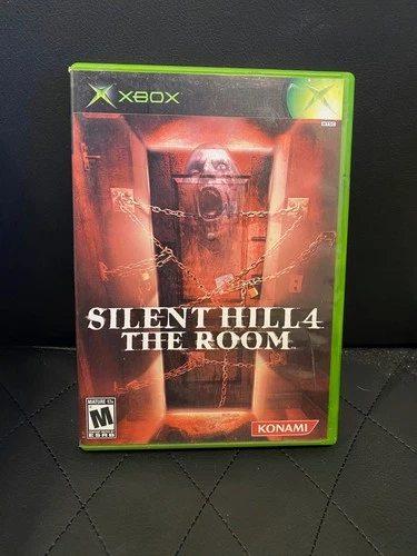 Silent Hill 4 The Room Xbox with Manual (2004) Horror CIB