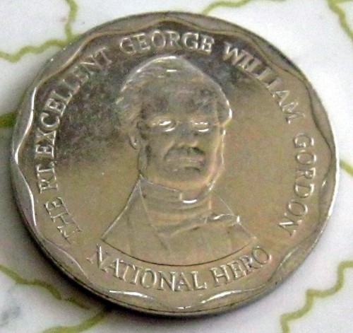 COIN JAMAICA $20.00 2008 BU 233 - Picture 2 of 2
