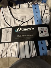 Dynasty MLB Adult Pittsburgh Pirates Jersey Large