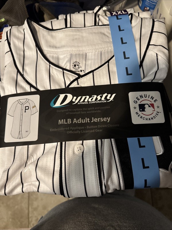 Dynasty MLB Adult Pittsburgh Pirates Jersey Large